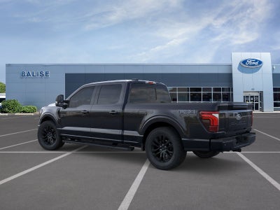 2026 Ford F-150 Lariat