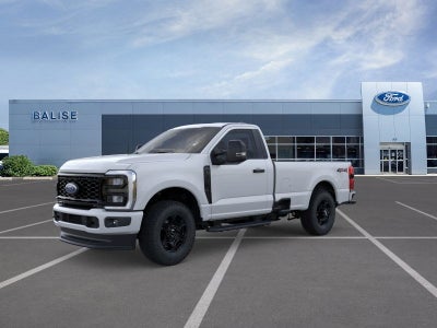 2026 Ford F-350SD XL Fisher V Plow
