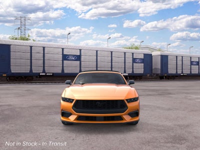 2026 Ford Mustang EcoBoost® Premium Convertible