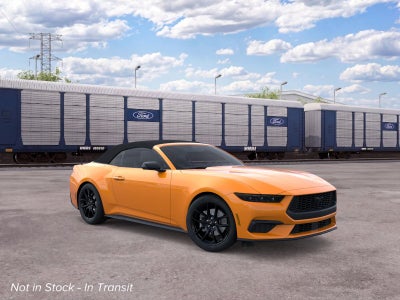 2026 Ford Mustang EcoBoost® Premium Convertible