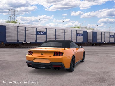 2026 Ford Mustang EcoBoost® Premium Convertible