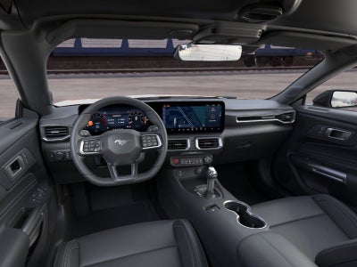 2026 Ford Mustang EcoBoost® Premium Convertible