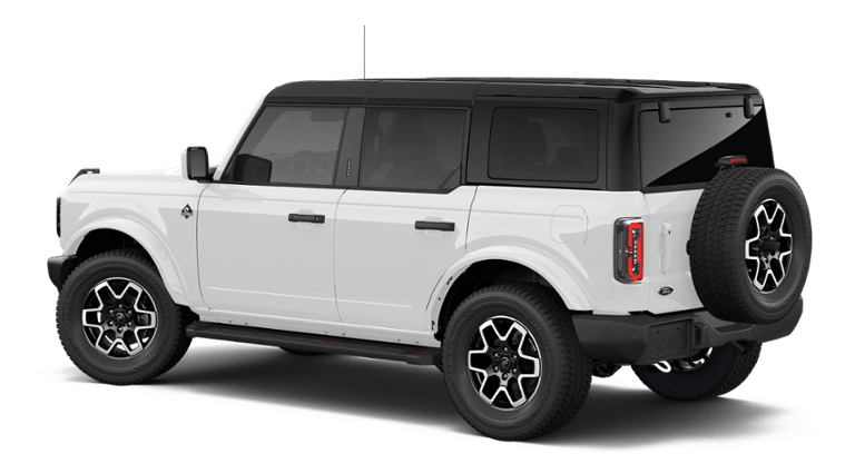 2026 Ford Bronco Outer Banks®