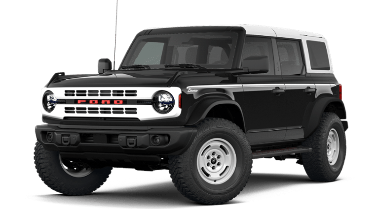 2026 Ford Bronco Heritage Edition