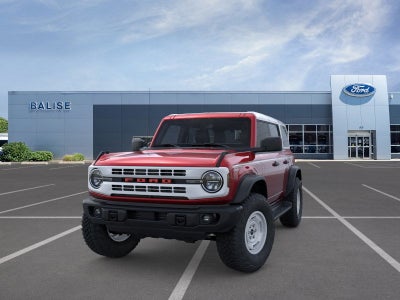 2026 Ford Bronco Heritage Edition