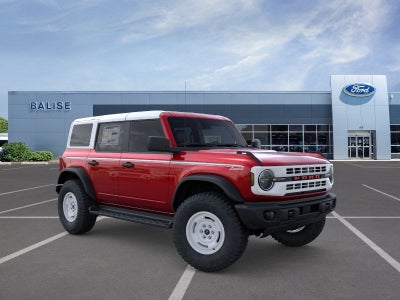 2026 Ford Bronco Heritage Edition