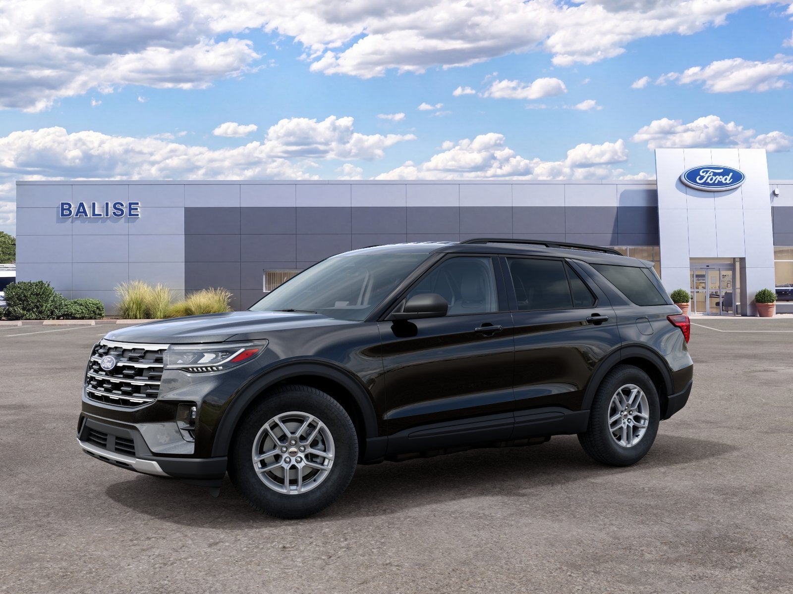 2027 Ford Explorer 4-Door 4DR 4WD ACTIVE