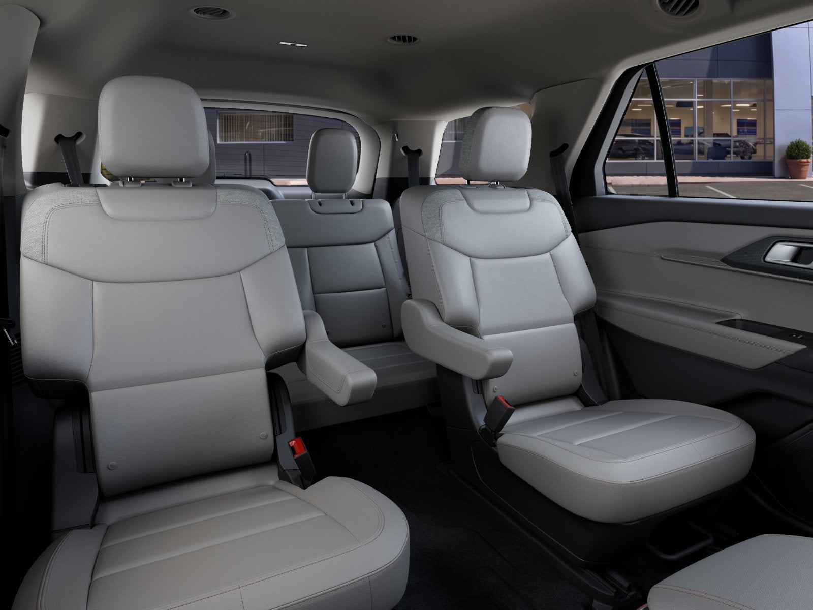2027 Ford Explorer 4-Door 4DR 4WD ACTIVE