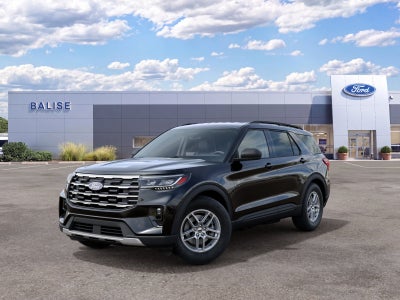 2027 Ford Explorer 4-Door 4DR 4WD ACTIVE