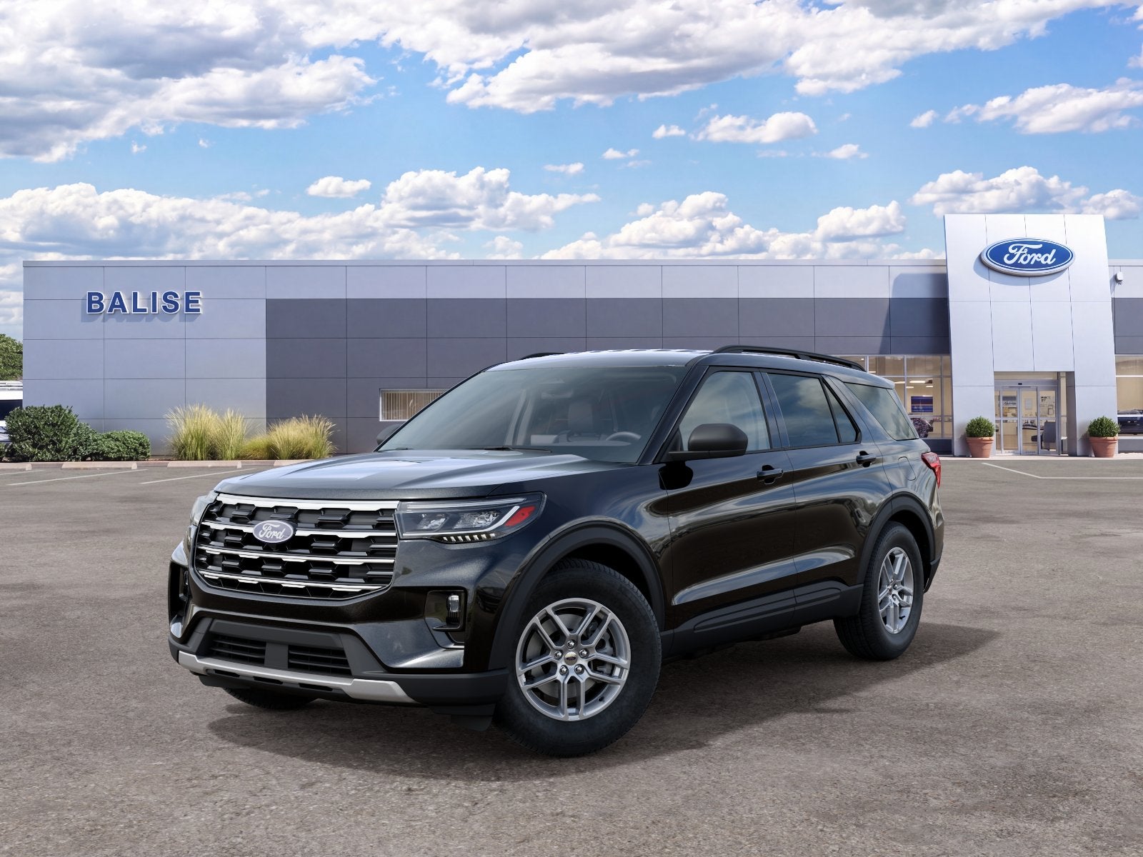 2027 Ford Explorer 4-Door 4DR 4WD ACTIVE