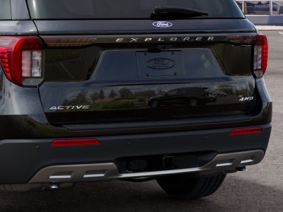 2027 Ford Explorer 4-Door 4DR 4WD ACTIVE