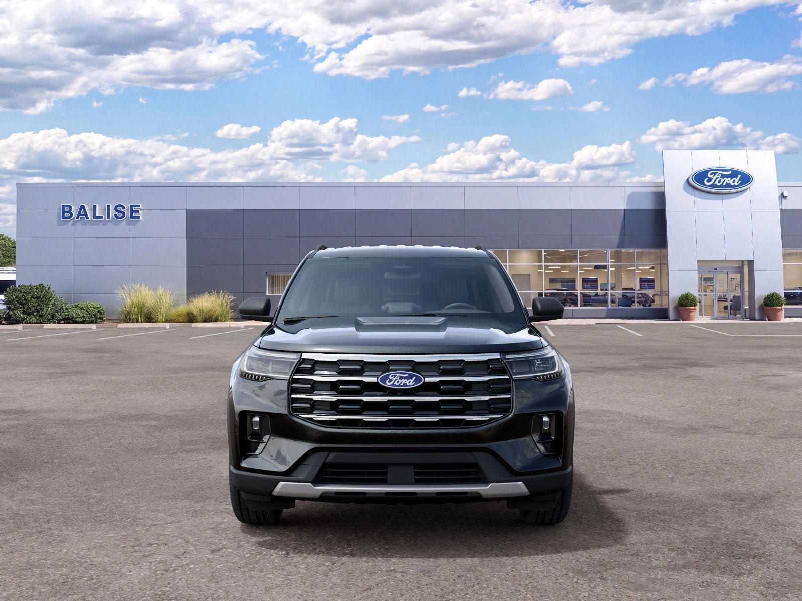 2027 Ford Explorer 4-Door 4DR 4WD ACTIVE
