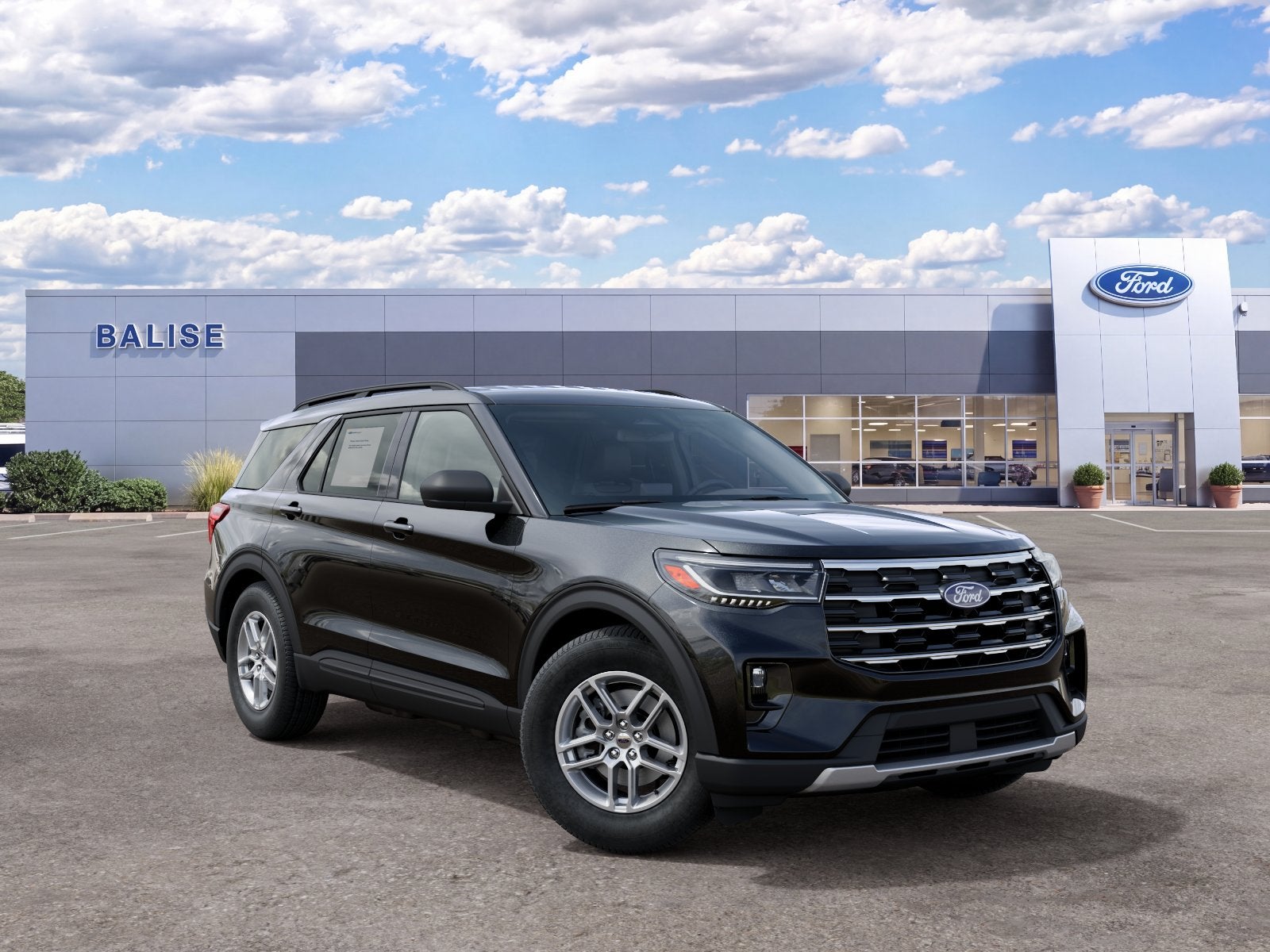 2027 Ford Explorer 4-Door 4DR 4WD ACTIVE