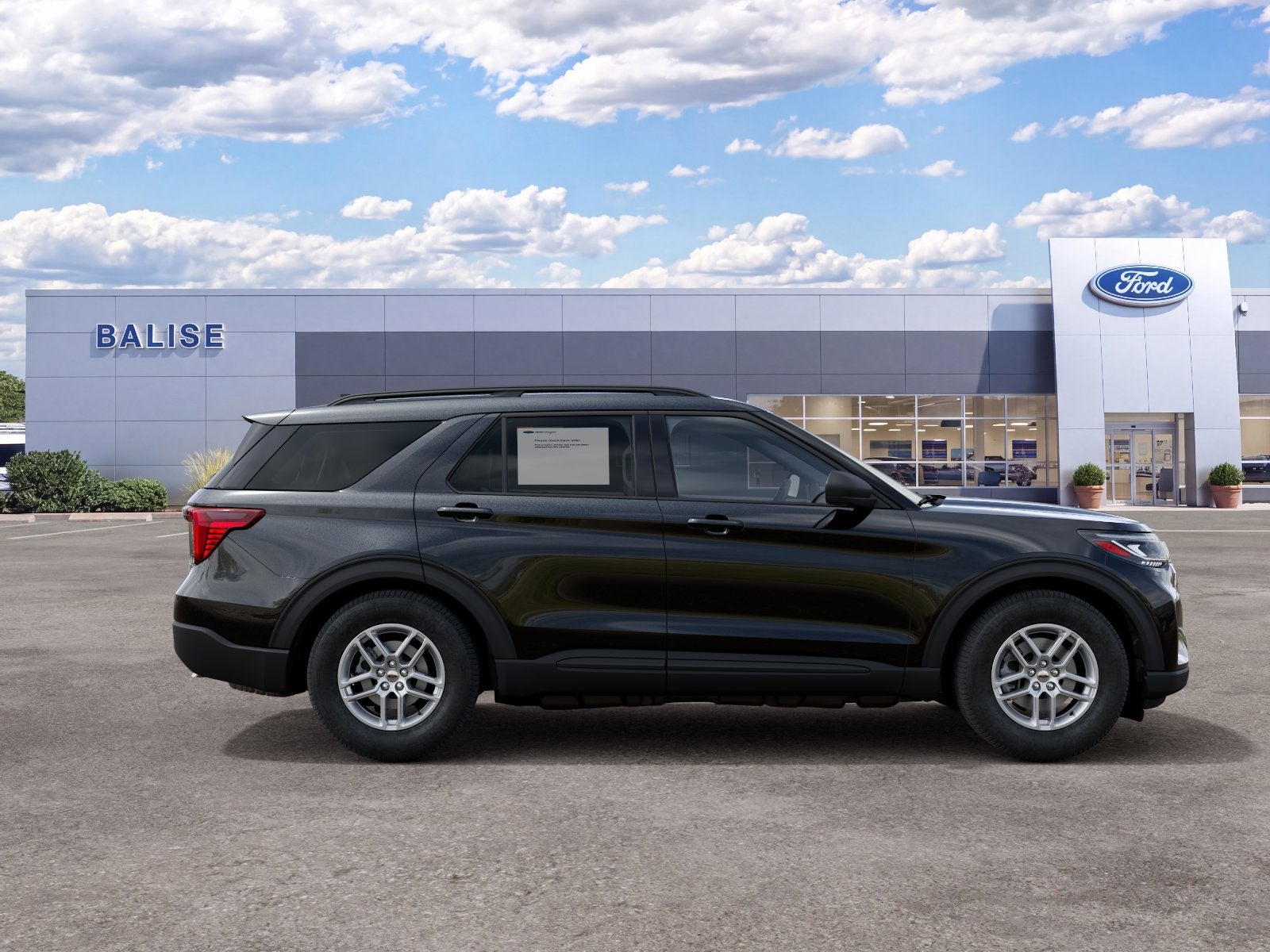 2027 Ford Explorer 4-Door 4DR 4WD ACTIVE