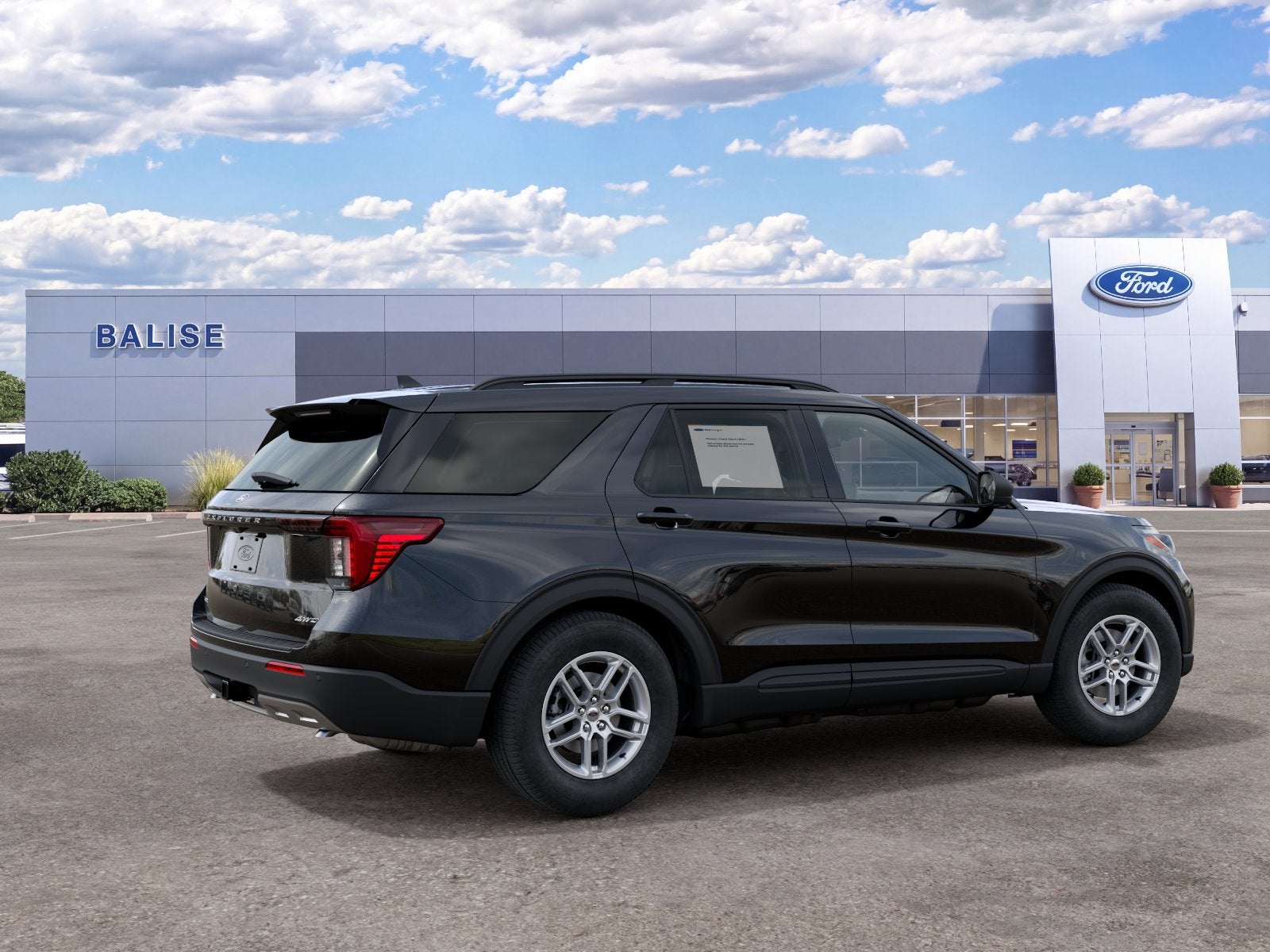 2027 Ford Explorer 4-Door 4DR 4WD ACTIVE