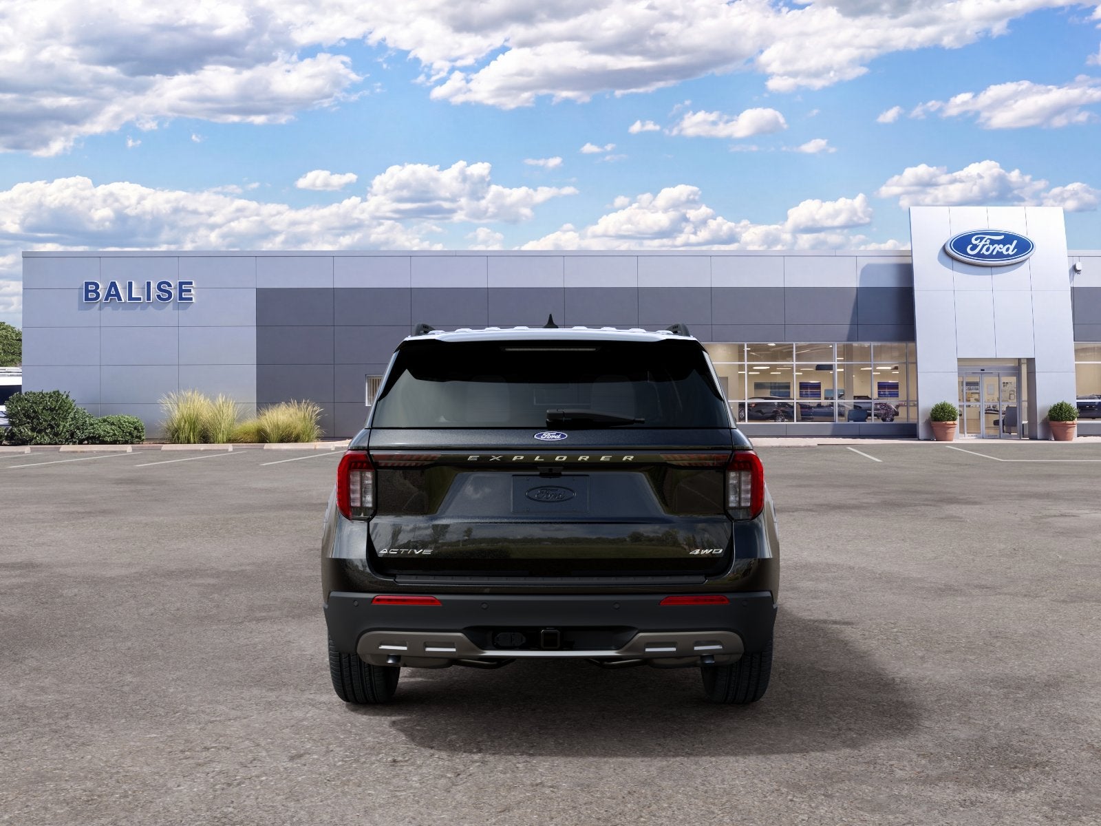 2027 Ford Explorer 4-Door 4DR 4WD ACTIVE