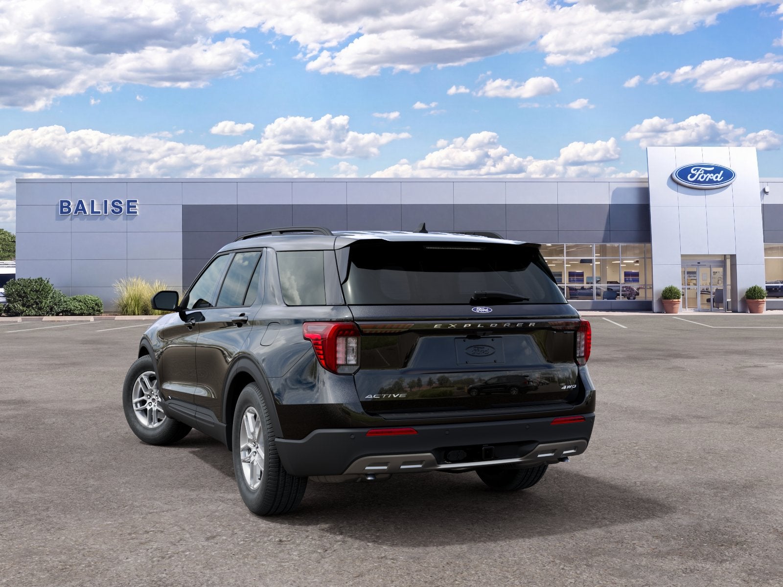 2027 Ford Explorer 4-Door 4DR 4WD ACTIVE