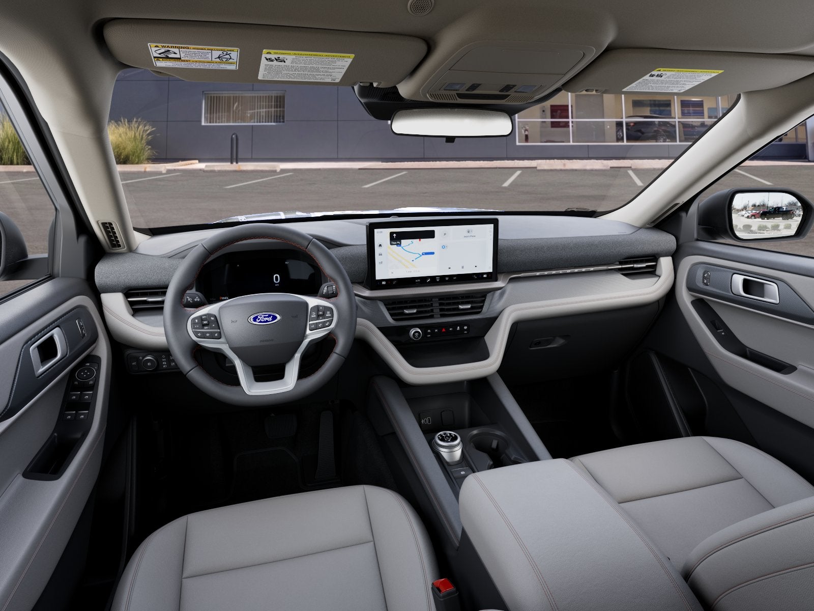 2027 Ford Explorer 4-Door 4DR 4WD ACTIVE