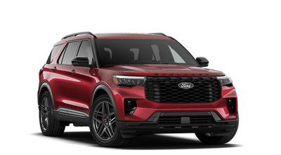 2027 Ford Explorer ST-Line