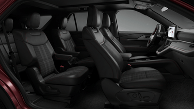 2027 Ford Explorer ST-Line