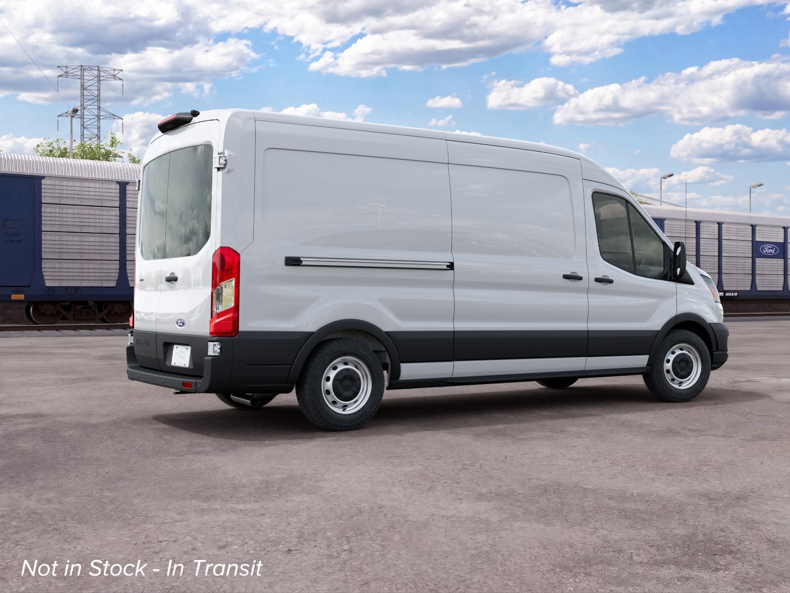 2027 Ford Transit Commercial Cargo Van