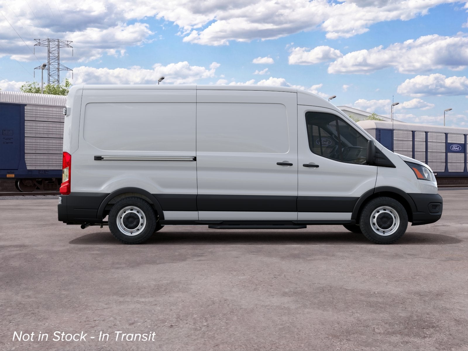 2027 Ford Transit Commercial Cargo Van