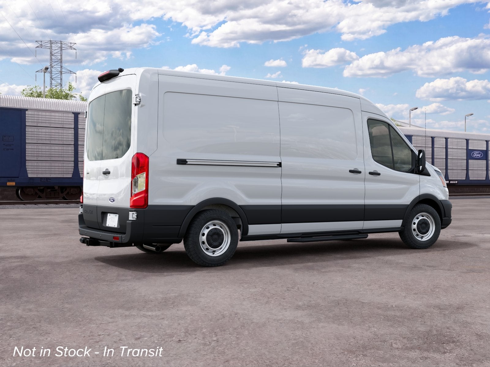 2027 Ford Transit Commercial Cargo Van