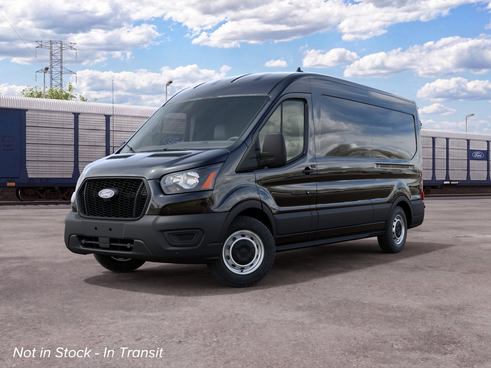 2027 Ford Transit Commercial Cargo Van