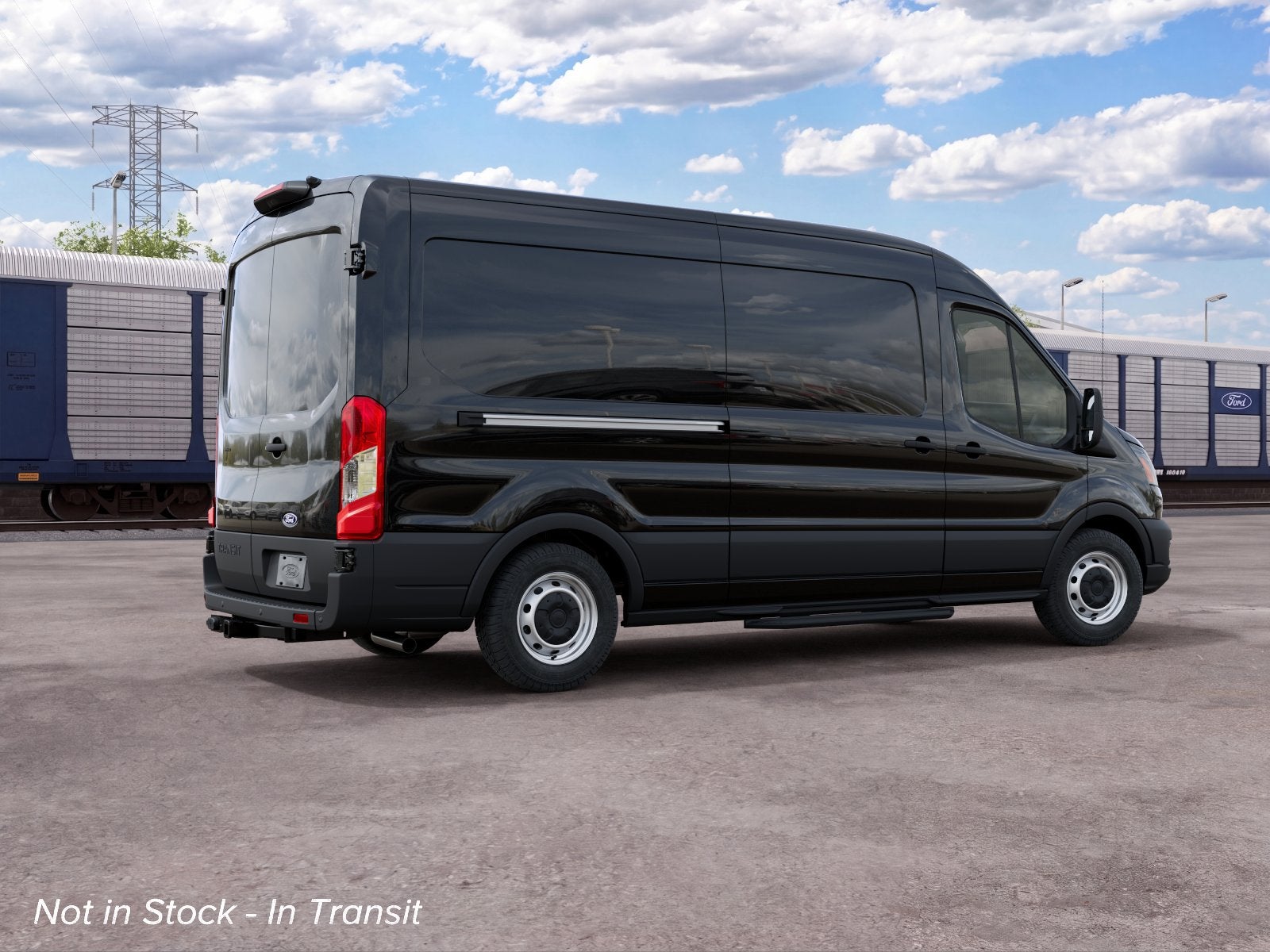 2027 Ford Transit Commercial Cargo Van