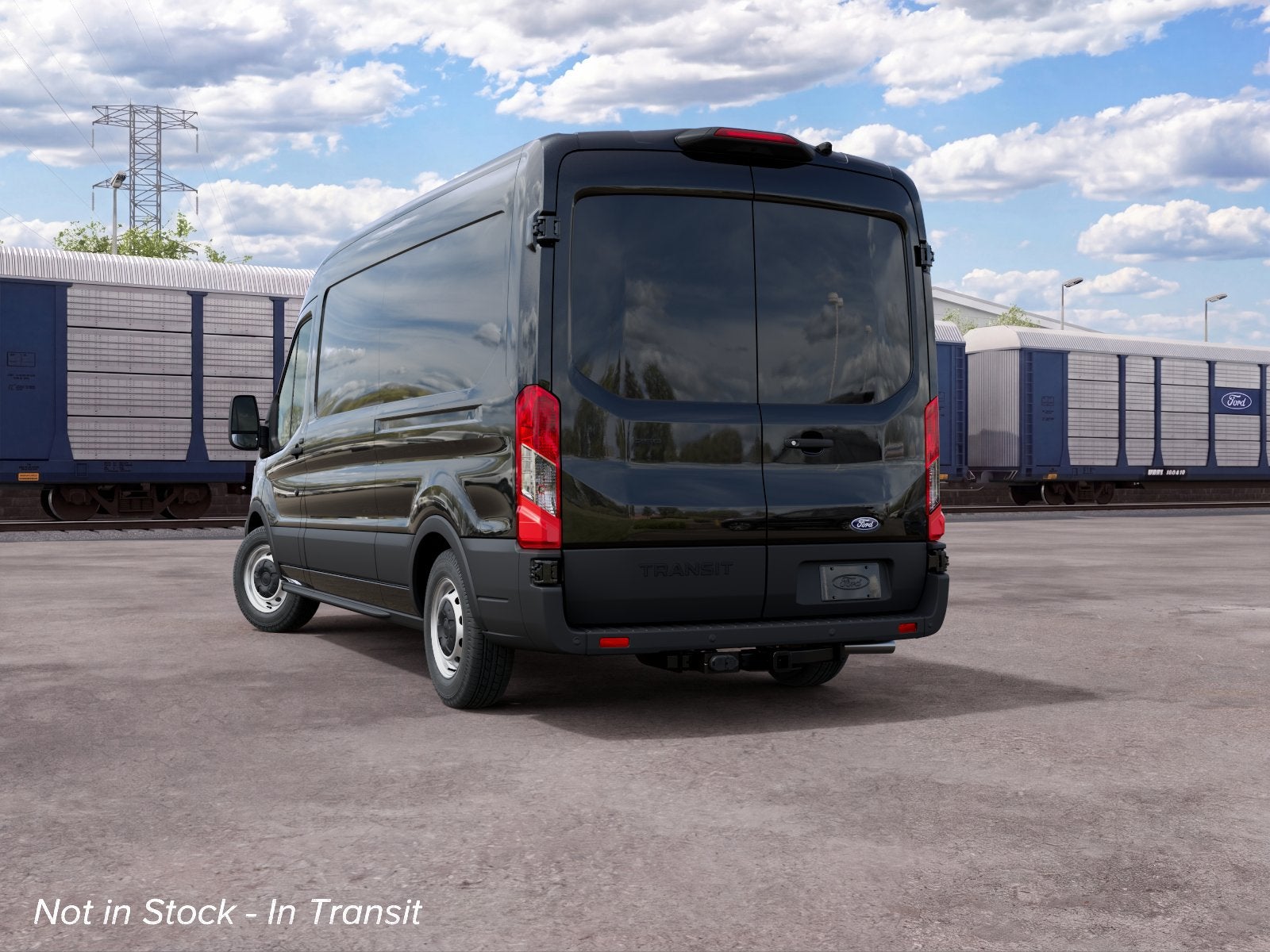 2027 Ford Transit Commercial Cargo Van