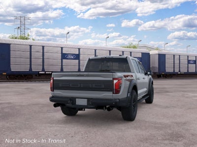 2026 Ford F-150 F150 RAPTOR CRW