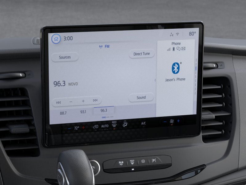 2026 Ford Transit Commercial Cargo Van