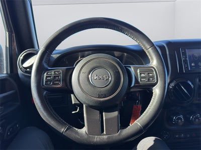 2017 Jeep Wrangler Unlimited Rubicon Recon