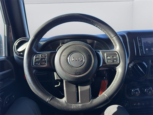 2017 Jeep Wrangler Unlimited Rubicon Recon