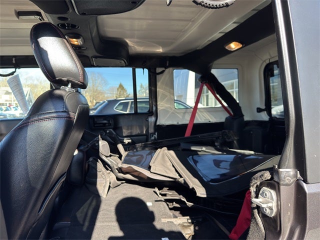 2017 Jeep Wrangler Unlimited Rubicon Recon