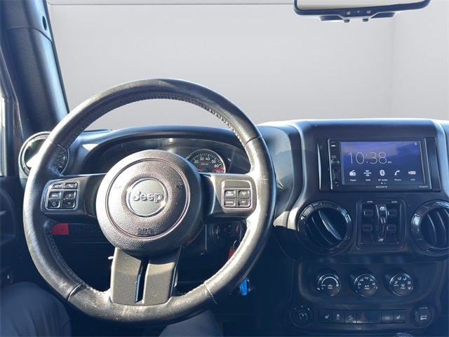 2017 Jeep Wrangler Unlimited Rubicon Recon