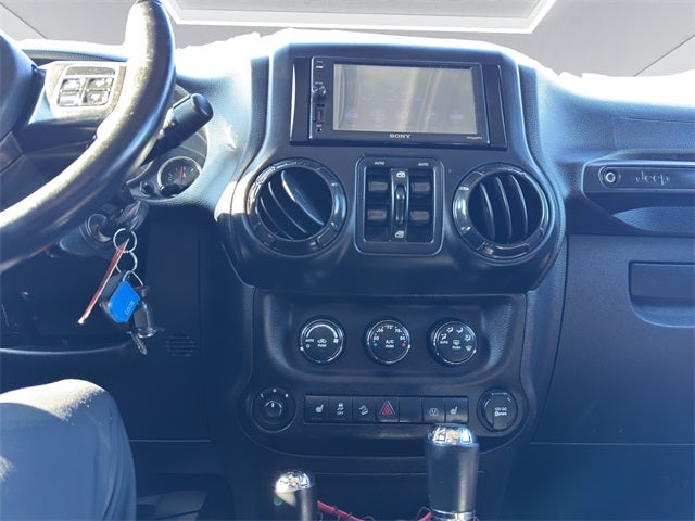 2017 Jeep Wrangler Unlimited Rubicon Recon