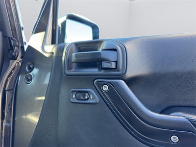 2017 Jeep Wrangler Unlimited Rubicon Recon