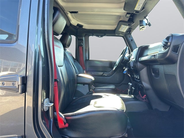 2017 Jeep Wrangler Unlimited Rubicon Recon