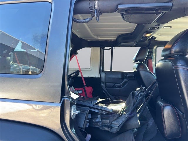 2017 Jeep Wrangler Unlimited Rubicon Recon