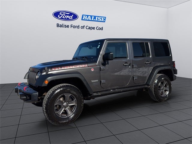 2017 Jeep Wrangler Unlimited Rubicon Recon