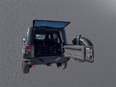 2017 Jeep Wrangler Unlimited Rubicon Recon