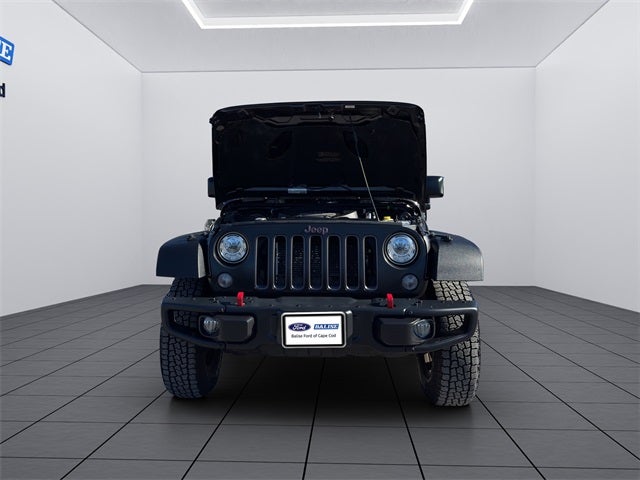 2017 Jeep Wrangler Unlimited Rubicon Recon