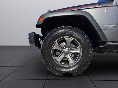 2017 Jeep Wrangler Unlimited Rubicon Recon