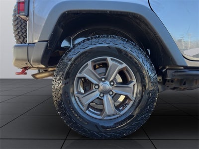 2017 Jeep Wrangler Unlimited Rubicon Recon