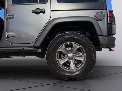 2017 Jeep Wrangler Unlimited Rubicon Recon