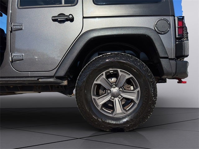 2017 Jeep Wrangler Unlimited Rubicon Recon