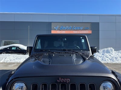 2017 Jeep Wrangler Unlimited Rubicon Recon