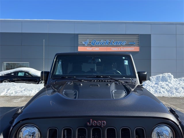 2017 Jeep Wrangler Unlimited Rubicon Recon