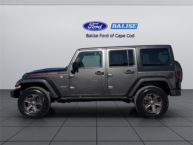 2017 Jeep Wrangler Unlimited Rubicon Recon